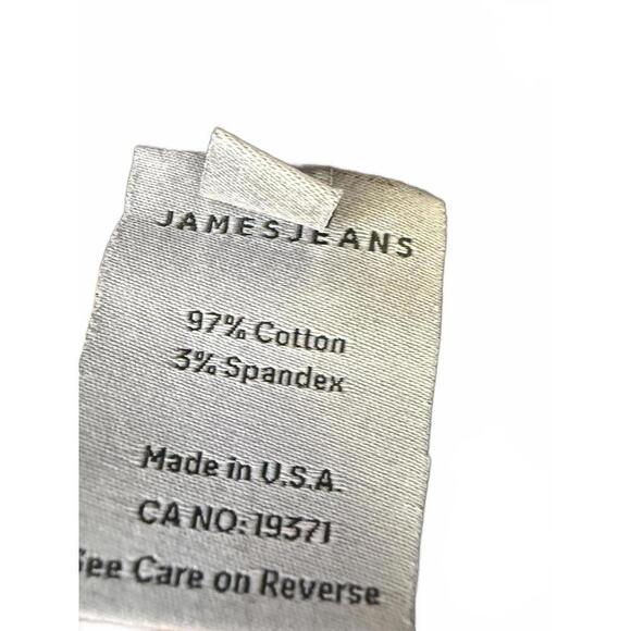 New James Jeans Twiggy Legging in Black Corduroy, size 31 - Picture 4 of 4